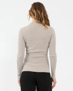 Lift Up Nursing Knit  Stone