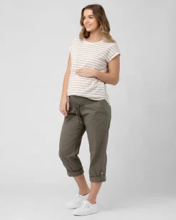 Lionel Nursing Tee Natural /White
