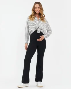 Lou Stripe Shirt  Black / White