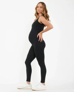 Luxe Knit Body Suit Black