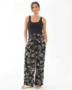 Luxe Knit Tank Top  Black