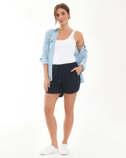 Luxe Knit Tank Top  White