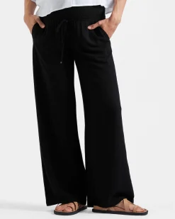 Marlow Shirred Pant Black