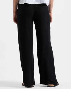 Marlow Shirred Pant Black