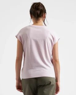 Marly Zip Nursing Tee Peony