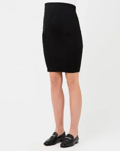 Mia Plain Skirt Black