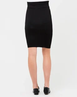 Mia Plain Skirt Black