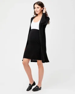 Mia Plain Skirt Black