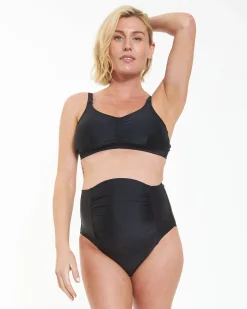 Monterey Nursing Bikini Black