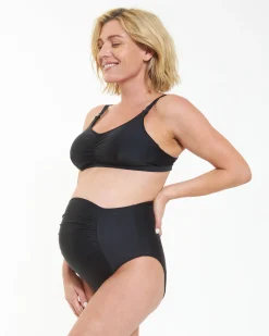 Monterey Nursing Bikini Black