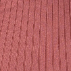 Nella Rib Nursing Knit Dress  Rouge