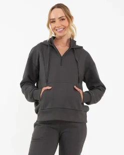 Nicky Nursing Hoodie  Slate