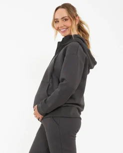 Nicky Nursing Hoodie  Slate