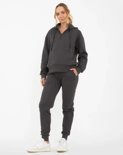 Nicky Nursing Hoodie  Slate