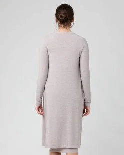 Nina Longline Cardigan Sand
