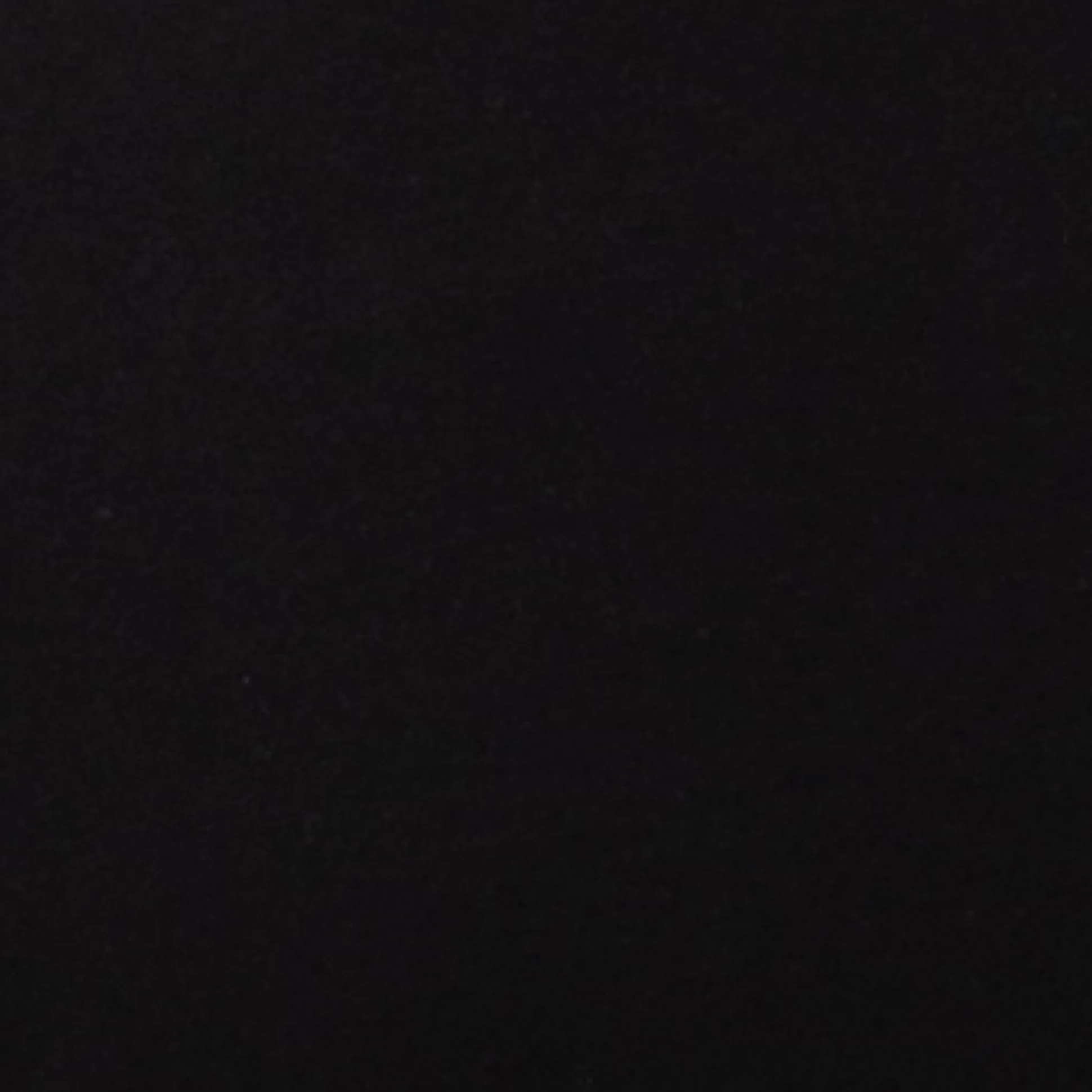 Org Cotton Nursing Top. Black