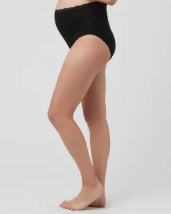 Organic Cotton Full Briefs Black