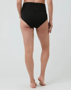 Organic Cotton Full Briefs Black