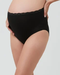 Organic Cotton Full Briefs Black