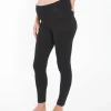 Organic Essential Leggings Black