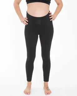 Organic Essential Leggings Black