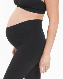 Organic Essential Leggings Black