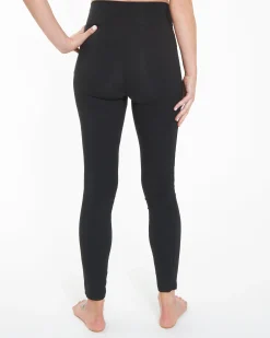 Organic Essential Leggings Black