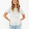 Organic Nursing Tee Silver Marle