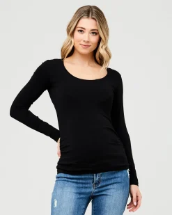 Organic Tube Top Black