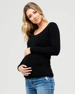 Organic Tube Top Black