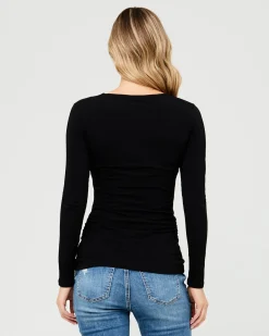 Organic Tube Top Black