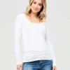Organic Tube Top White