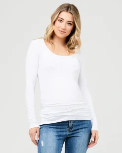 Organic Tube Top White