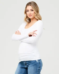 Organic Tube Top White
