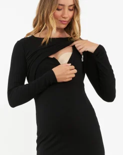 Penny Double Up Nursing Set  Black