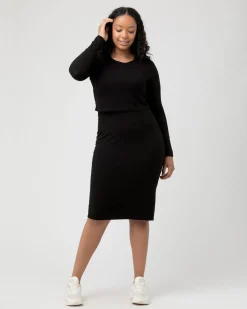 Penny Double Up Nursing Set  Black