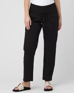 Philly Cotton Pant Black