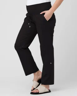 Philly Cotton Pant Black
