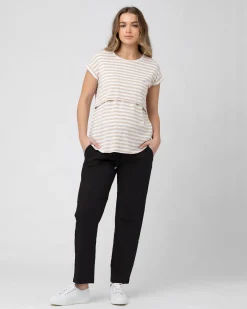 Philly Cotton Pant Black