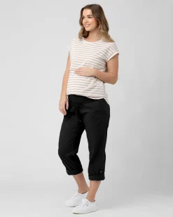 Philly Cotton Pant Black