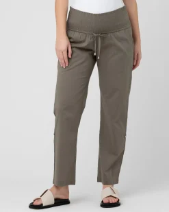 Philly Cotton Pant Moss