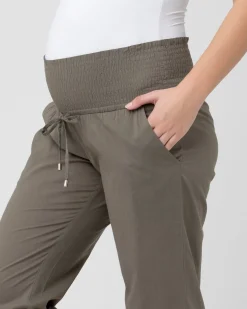 Philly Cotton Pant Moss