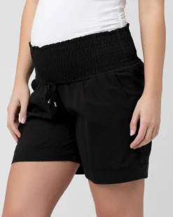 Philly Cotton Short Black