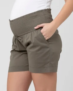 Philly Cotton Short Moss