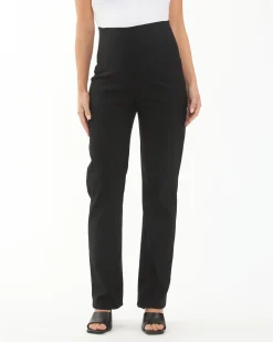 Phoenix Straight Leg Pant Black