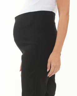 Phoenix Straight Leg Pant Black