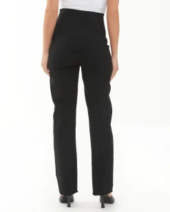 Phoenix Straight Leg Pant Black