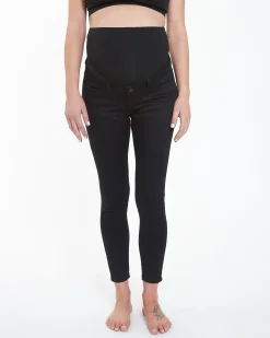 Rebel Ankle Grazer Jegging Black