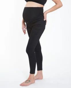 Rebel Ankle Grazer Jegging Black