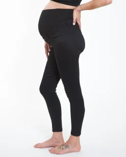 Rebel Ankle Grazer Jegging Black